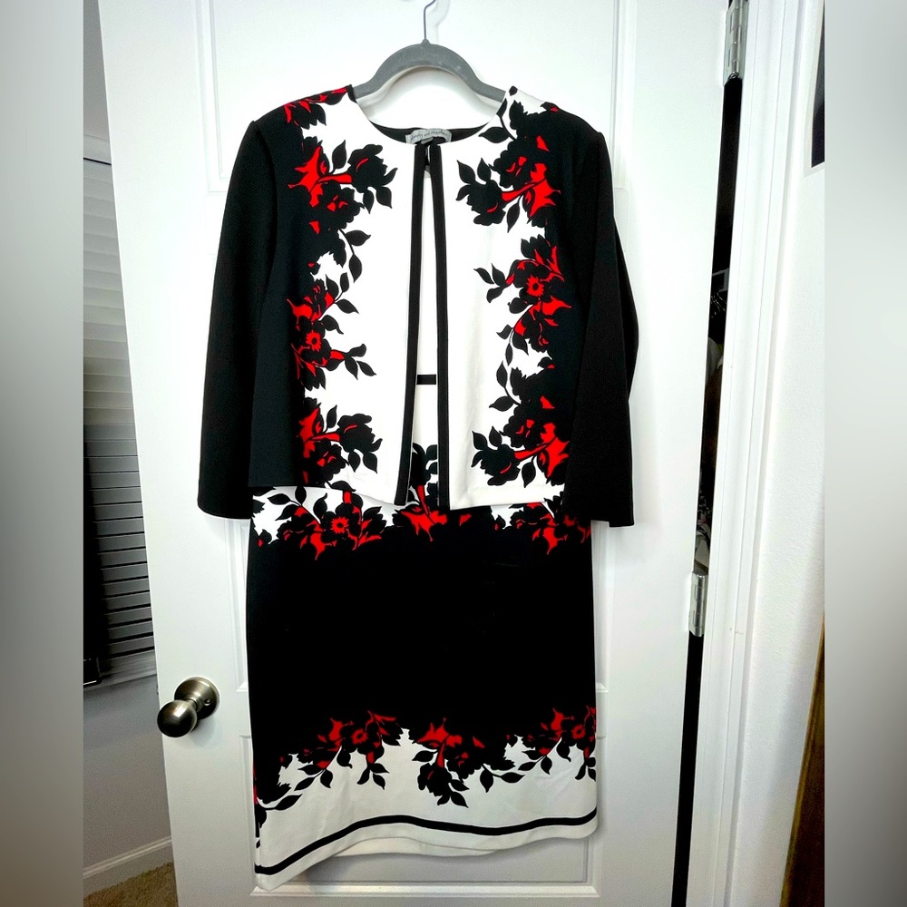 2PC DRESS & JACKET SIZE 16